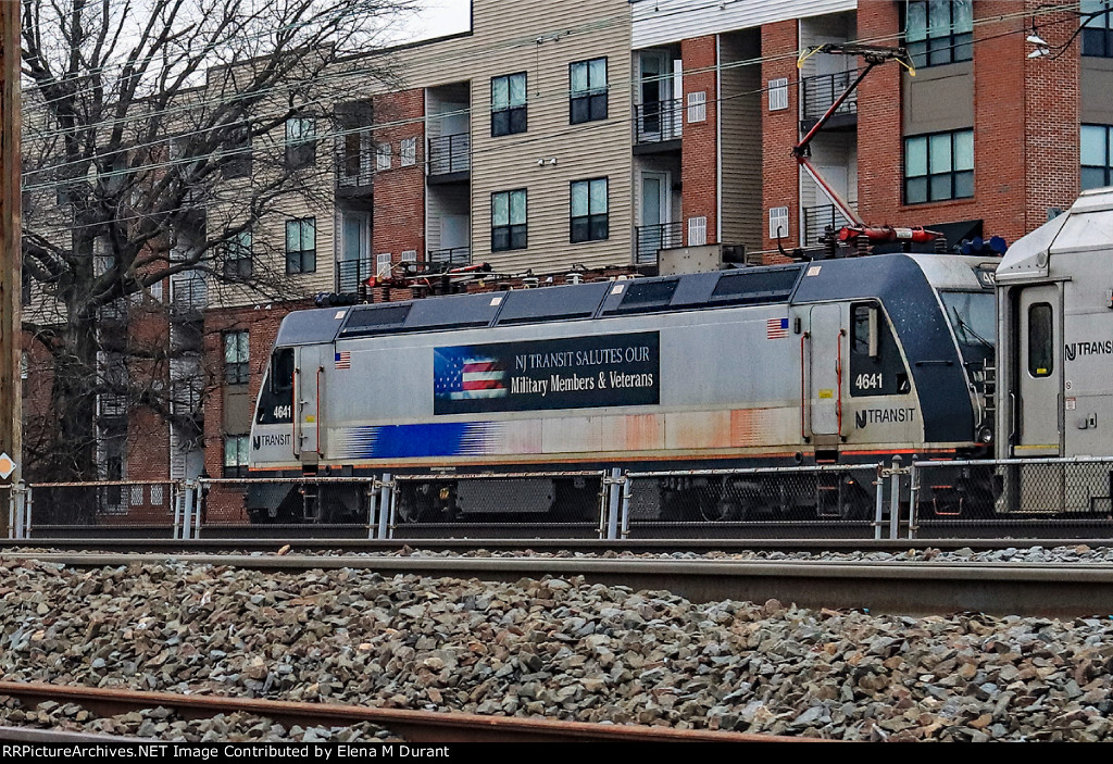 NJT 4641 on train 7249